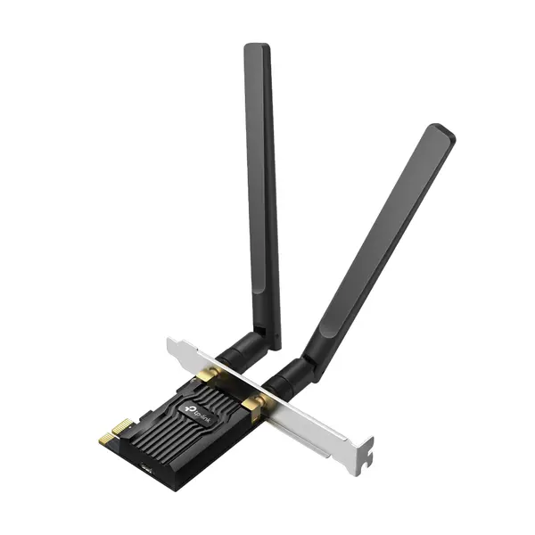 TP-Link Archer T4E AC1200 Wireless Wi-Fi Bluetooth PCIe Adapter, Dual Band 1200 Mbps, Bluetooth 5.0, Dual Antennas
