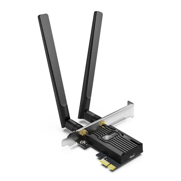 TP-Link Archer TX55E AX3000 Wi-Fi 6 Bluetooth 5.2 PCIe Adapter | Dual Band 2402 Mbps + 574 Mbps, Ultra Low Latency, Intel Wi-Fi 6 Chipset