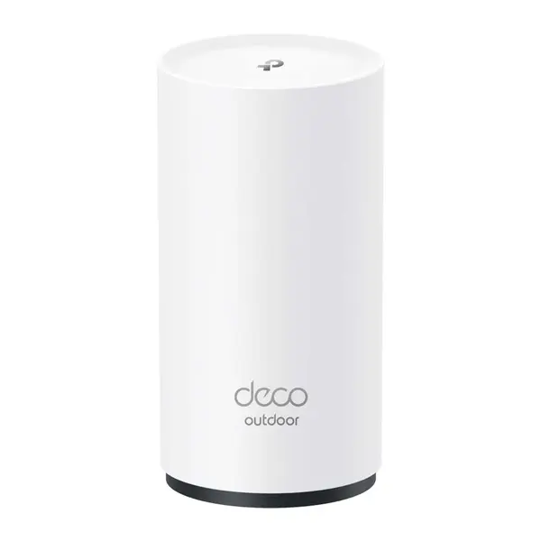 TP-Link Deco X50-Outdoor AX3000 Outdoor / Indoor Whole Home Mesh WiFi 6 | Dual-Band, Multiple Mounts, IP65 Dust & Water Resistance, PoE Supported, Gigabit Ports