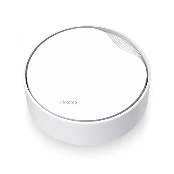 TP-Link Deco X50-PoE AX3000 Whole Home Mesh WiFi 6 System with PoE (1-Pack) | Multi-Gig 2.5 Gbps Wired Network, Multiple Installation Options