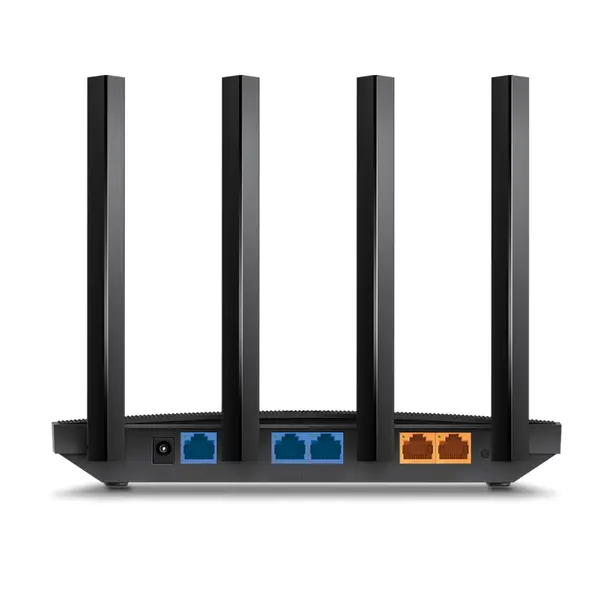 TP-Link ER605W Omada AC1350 Gigabit VPN Router | 5x Gigabit Ethernet Ports, High-Security VPN, 5G - 867 Mbps + 2.4G - 450 Mbps Dual Band Wifi