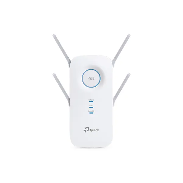 TP-Link RE650 AC2600 Wi-Fi Range Extender | Four Fixed External Antennas 