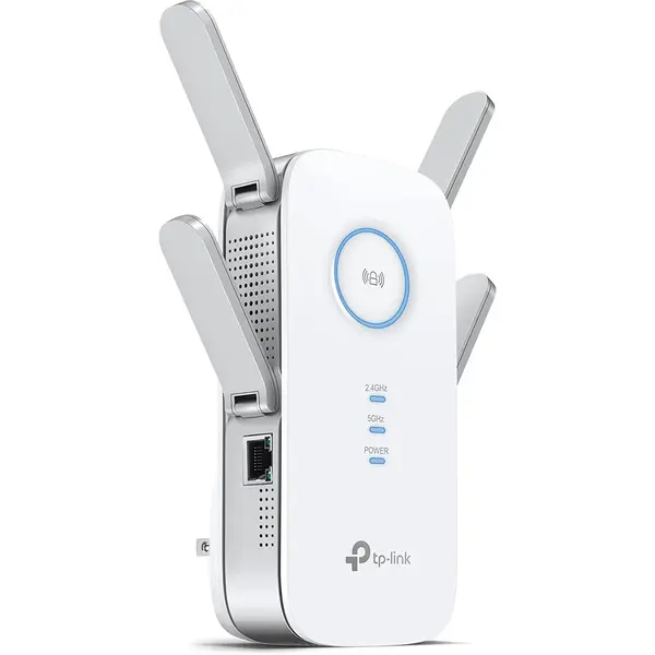 TP-Link RE650 AC2600 Wi-Fi Range Extender | Four Fixed External Antennas 