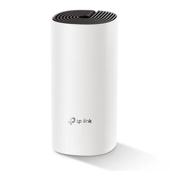 TP-Link Deco M4 AC1200 Dual Band Gigabit Mesh Wi-Fi System (1-Pack) | Gigabit Ports, MU-MIMO, IPv6 and Parental Controls
