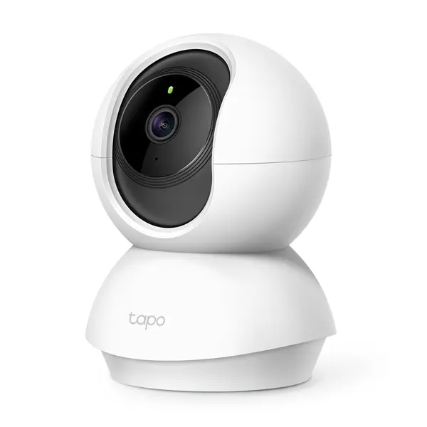TP-Link Tapo C210 Pan/Tilt Home Security Wi-Fi Camera, 2K ( 3MP ) High-Definition Video, Two-Way Audio, Motion Detection, Advanced Night Vision
