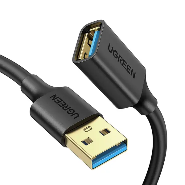 UGREEN USB 3.0 Extension Cable A Male to A Female USB Extension Cable, 2M Length | 10373