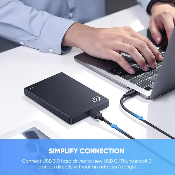 UGREEN USB-C to USB 3.0 Micro-B Cable, Fast Charging and Sync Data Transfer Cord, 1M, 20103