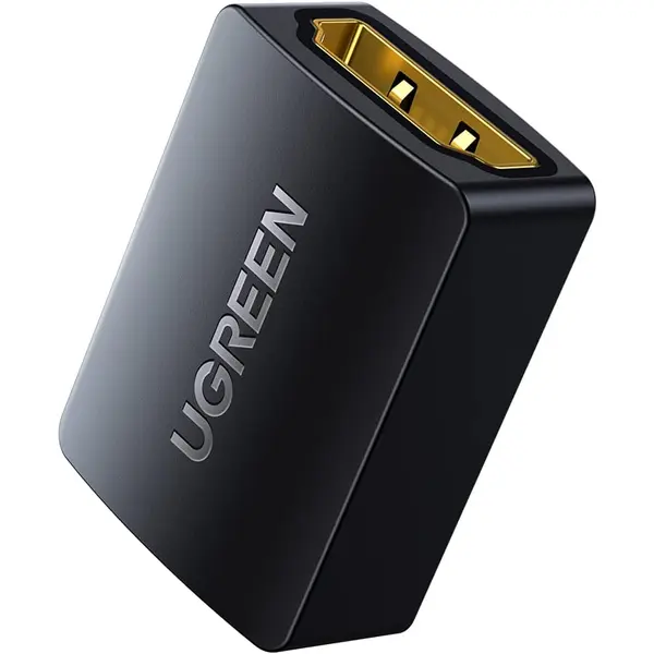 UGREEN 20107 HDMI 4K Female to Female Adapter (Black)