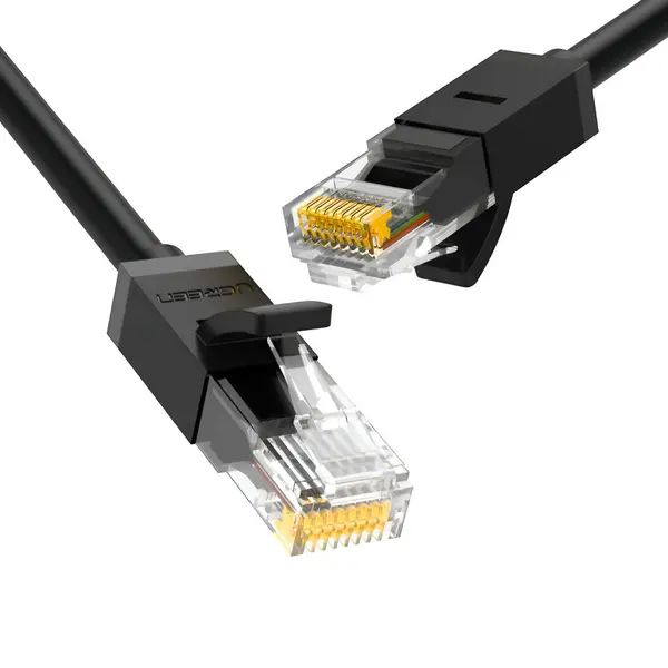UGREEN 20162 CAT 6 UTP Ethernet Cable, 5M, Gold-Plated Conductor, 26AWG CCA Construction, Upto 1000 Mbps Transmission Rate, 5 Metre Length