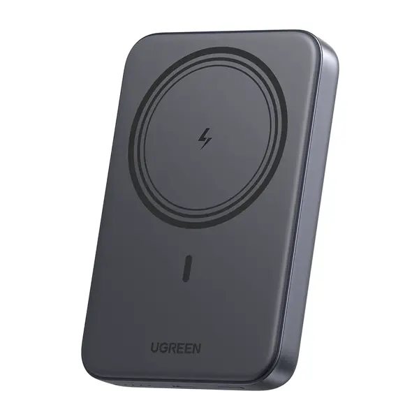 UGREEN 25919 Zapix Magsafe 10000mAh Power Bank, 20W PD Fast Charging, Non-Slip Silicone Design, One-Button Control
