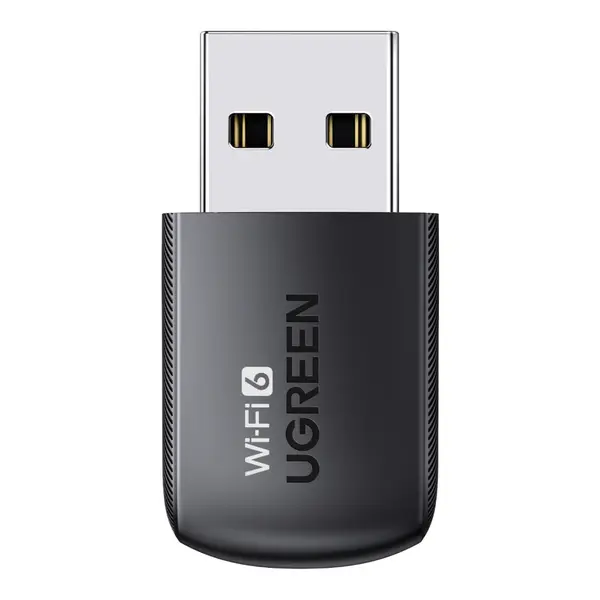 UGREEN 35264 AX900 USB Dual Band Wi-Fi Adapter | Wi-Fi 6 5GHz / 2.4GHz Dual Band, Built-in Driver for Windows 10/11