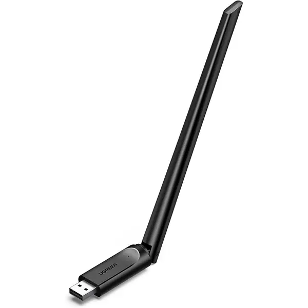 UGREEN 35265 AX900 WiFi 6 Dual Band Adapter, 6dBi High Gain Antenna, 5G/2.4G Bands, Built-in Driver