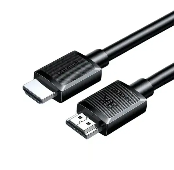 UGREEN 45434 HDMI 2.1 Cable 8K@60Hz HDMI Cable, 48Gbps, Dolby Atmos, eARC, 5 Metres | Black