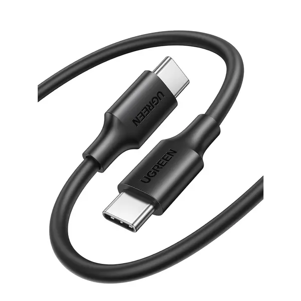 UGREEN 50997 60W USB C to USB C Charging Cable, 3.0 PD Fast Charging Cord, Up to 480Mbps Data Transfer, 1M
