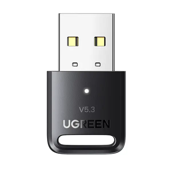 UGREEN 90225 Bluetooth 5.3 USB Adapter, Long Distance Communication, Windows 11/10/8.1 Compatible