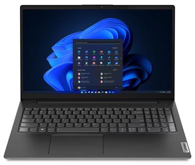 Lenovo V15 G3 | Intel Core i5-1235U, 8GB Soldered DDR4, 512GB SSD, 15.6" FHD (1920x1080) Display, High Definition Audio, DOS, Black