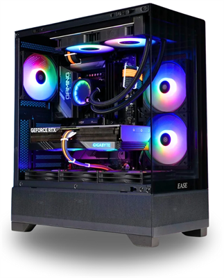 Extreme Rig 1.0 - Ryzen 7 7700 with RTX 5070 12GB