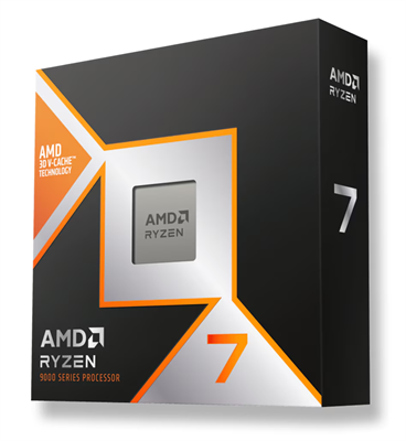 AMD Ryzen 7 9800X3D Desktop Processor - Tray