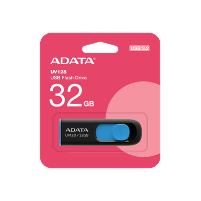 ADATA 32GB UV128 3.2 USB Flash Drive