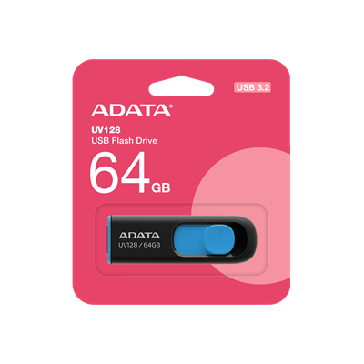 ADATA 64GB UV128 3.2 USB Flash Drive