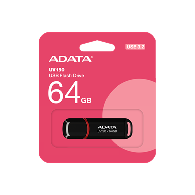 ADATA 64GB Unidad flash USB UV150 3.2 USB Flash Drive