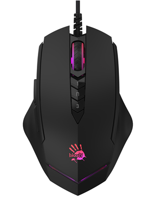 Bloody V8M Max RGB Optical Gaming Mouse | Black
