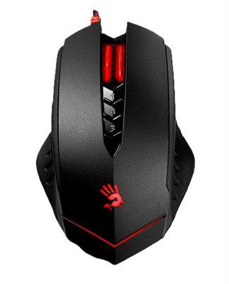 Bloody V8M X'Glide Multi Core Gaming Mouse - Black