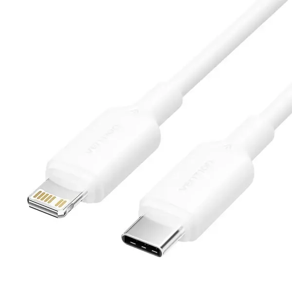 Vention USB 2.0 Type-C Male to Lightning Male 3A Cable | 2M (LAKWH)