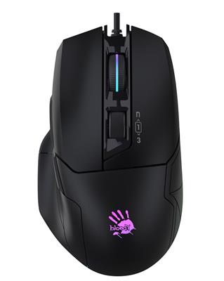 Bloody W70 Max RGB Gaming Mouse - 10,000 CPI | Stone Black