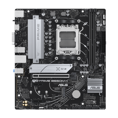 Asus Prime B650M-K AMD AM5 DDR5 MicroATX Motherboard