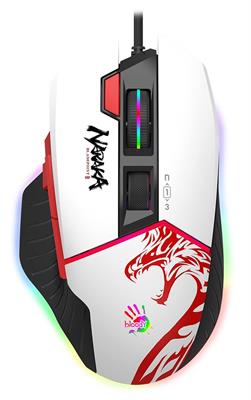 Bloody W95 Max - Ultra Core Activated, 12,000 CPI RGB Gaming Mouse | Naraka