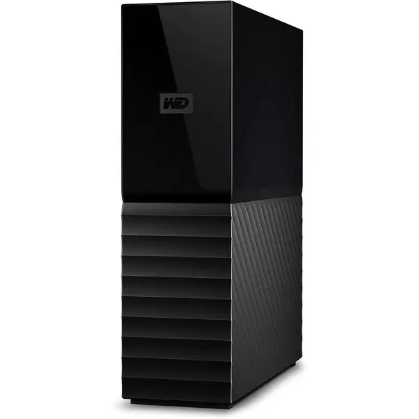 WD My Book 14TB External Desktop Hard Drive, USB 3.0, External HDD with Password Protection and Backup Software