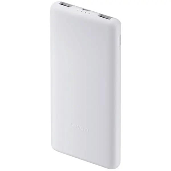 Xiaomi Power Bank 10000mAh 22.5W Lite, USB-C Fast Charging, Charges 3 Devices Simultaneously, Airline Approved, Compact External Battery for iPhone Android.