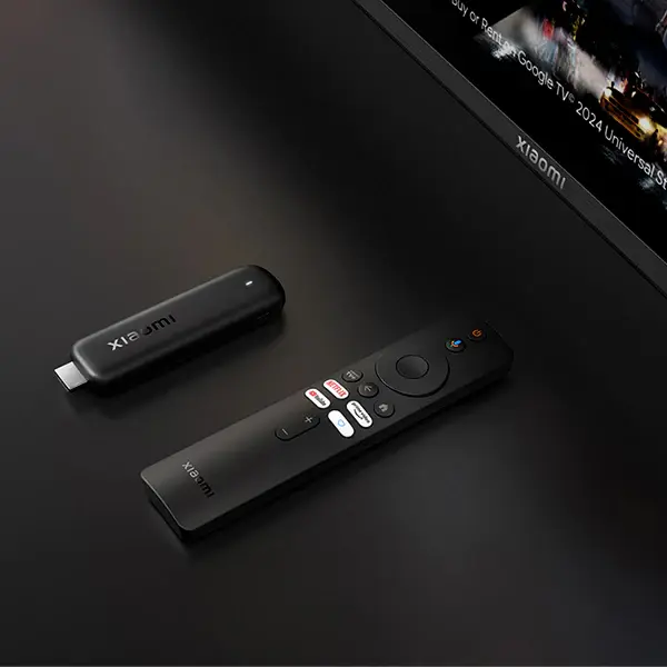 Xiaomi TV Stick HD 2nd Gen Streaming Device with Google TV, Dolby Audio and DTS:X sound, Wi-Fi 5, Bluetooth 5.0, Voice Contol