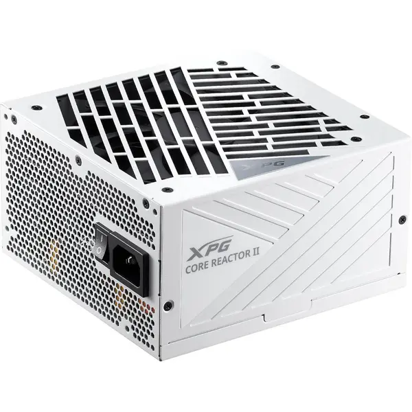 XPG Core Reactor II 850W 80 Plus Gold Fully Modular Power Supply - White