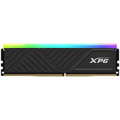 XPG SPECTRIX D35G RGB 16GB (8GB x 2) DDR4 3600MHz Desktop Memory - Black