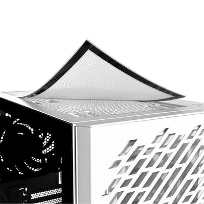 XPG Valor Air Mid-Tower ATX Case - White