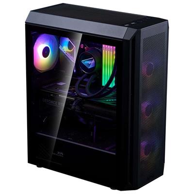 XPG Valor Air Plus ARGB Mid-Tower ATX Case - Black