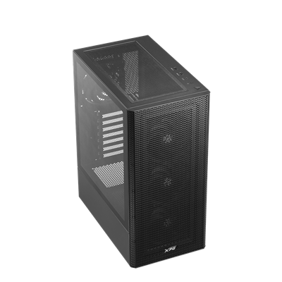 XPG Valor Mesh Compact Mid-Tower ATX Case - Black