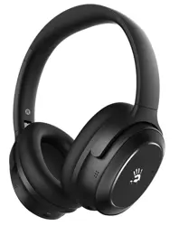 Bloody M320 Bluetooth Wireless Gaming Headset | Active Noise Canceling, Dual-Connectivity, Built-in 5 Mics, 3D Surround Sound, Lightweight Over-Ear Headphone - Black