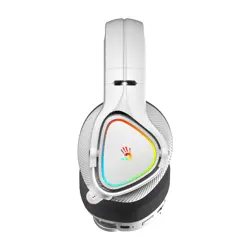 Bloody MR710 RGB Wireless Gaming Bluetooth Headset | Grey