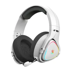 Bloody MR710 RGB Wireless Gaming Bluetooth Headset | Grey