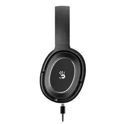 Bloody M320 Bluetooth Wireless Gaming Headset | Active Noise Canceling, Dual-Connectivity, Built-in 5 Mics, 3D Surround Sound, Lightweight Over-Ear Headphone - Black