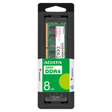 ADATA Premier 8GB 3200MHz C22 DDR4 SO-DIMM Laptop Memory