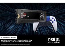 Samsung 980 PRO w/ Heatsink 2TB PCIe 4.0 NVMe SSD