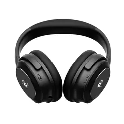 Bloody M320 Bluetooth Wireless Gaming Headset | Active Noise Canceling, Dual-Connectivity, Built-in 5 Mics, 3D Surround Sound, Lightweight Over-Ear Headphone - Black