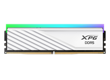XPG Lancer Blade RGB 32GB (2x16GB) 6000MHz C36 DDR5 Desktop RAM Memory Kit - White