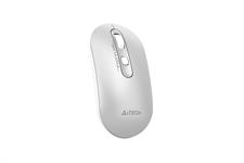 A4Tech FB20S Dual Mode Silent Mouse | Icy White