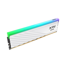 XPG Lancer Blade RGB 32GB (2x16GB) 6000MHz C36 DDR5 Desktop RAM Memory Kit - White