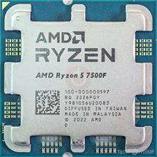 AMD Ryzen 5 7500F Desktop Processor - Tray